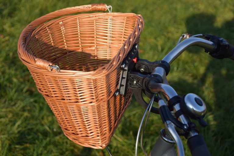Koszyk polski na rower mocowanie na click