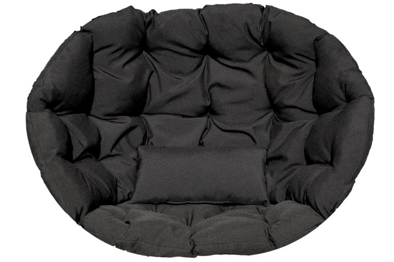 Poduszka na fotel wiszący czarna